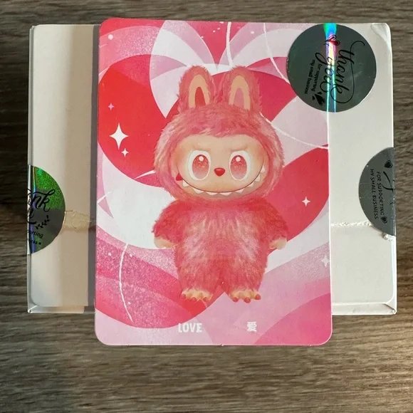 Big Into Energy Labubu Love